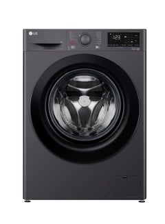 LG Vivace Washing Machine- With AI DD Technology - 8 kg F4R3TYG6J Middle Black  - Image 1