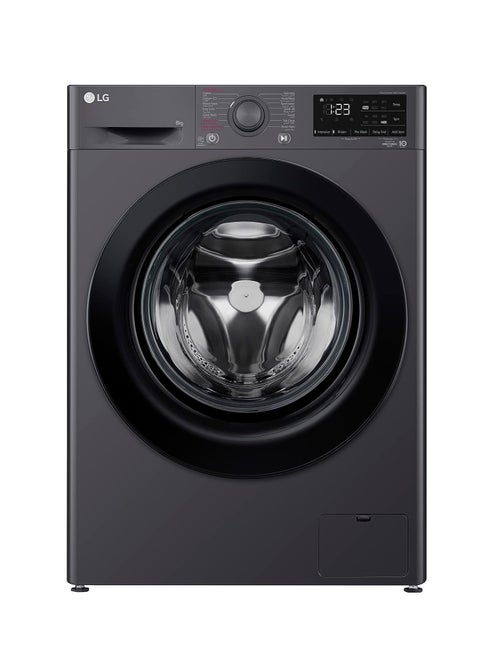 Vivace Washing Machine- With AI DD Technology - 8 kg F4R3TYG6J Middle Black