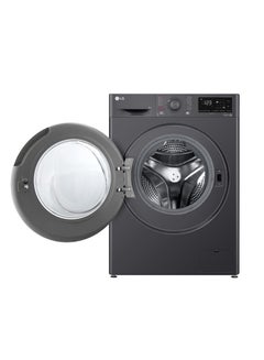 LG Vivace Washing Machine- With AI DD Technology - 8 kg F4R3TYG6J Middle Black  - Image 2