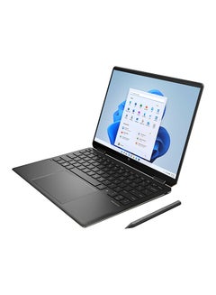 إتش بي كمبيوتر محمول Spectre 16-f2013dx x360 2 في 1 بشاشة مقاس 16 بوصة ومعالج Core i7-13700H وذاكرة وصول عشوائي سعة 16 جيجابايت ومحرك أقراص SSD سعة 512 جيجابايت وبطاقة رسومات Intel Iris Xe ونظام تشغيل Windows 11  - Image 1