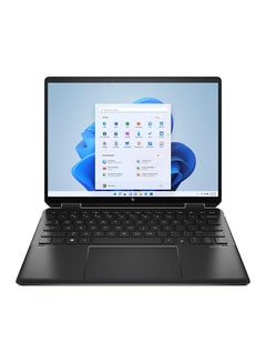 إتش بي كمبيوتر محمول Spectre 16-f2013dx x360 2 في 1 بشاشة مقاس 16 بوصة ومعالج Core i7-13700H وذاكرة وصول عشوائي سعة 16 جيجابايت ومحرك أقراص SSD سعة 512 جيجابايت وبطاقة رسومات Intel Iris Xe ونظام تشغيل Windows 11  - Image 4