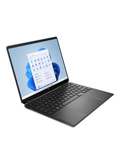 إتش بي كمبيوتر محمول Spectre 16-f2013dx x360 2 في 1 بشاشة مقاس 16 بوصة ومعالج Core i7-13700H وذاكرة وصول عشوائي سعة 16 جيجابايت ومحرك أقراص SSD سعة 512 جيجابايت وبطاقة رسومات Intel Iris Xe ونظام تشغيل Windows 11  - Image 5