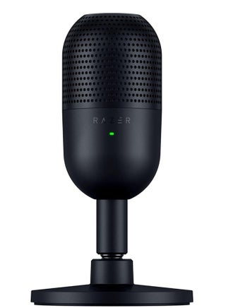ميكروفون USB صغير من Razer Seiren V3، ميكروفون مكثف، نمط التقاط فائق القلب، مستشعر النقر لكتم الصوت مع مؤشر LED، ممتص للصدمات، مدمج للغاية، كمبيوتر شخصي، Discord، OBS Studio، XSplit - أسود - pnsku/N70060983V/45/_/1712527365/e19bad04-8893-4d1e-8a42-8b74c5244881