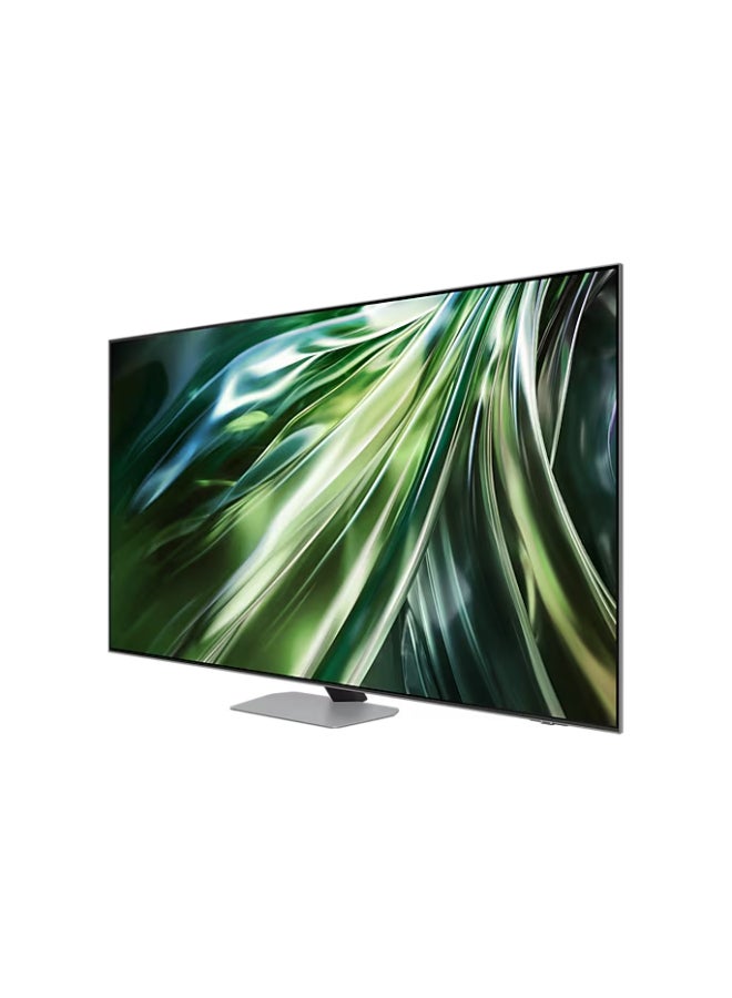 سامسونج - تلفزيون سامسونج 55 بوصة Neo QLED 4K Android 2024 QN90D QA55QN90DAUXSA أسود - Image 1
