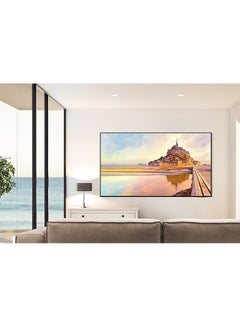 Samsung 55 inch 4K AI Upscaling Neo QLED HDR Smart TV | NQ4 AI Gen2 Processor | Quantum Matrix Technology | 144HZ | Tizen OS | Carbon Silver | Built in receiver | (2024) - QA55QN90DAUXSA black  - Image 5
