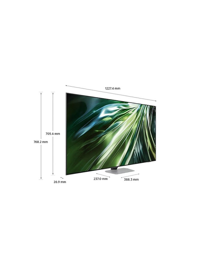 سامسونج - تلفزيون سامسونج 55 بوصة Neo QLED 4K Android 2024 QN90D QA55QN90DAUXSA أسود - Image 1