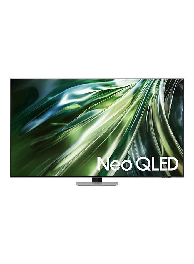 سامسونج - تلفزيون سامسونج 55 بوصة Neo QLED 4K Android 2024 QN90D QA55QN90DAUXSA أسود - Image 1