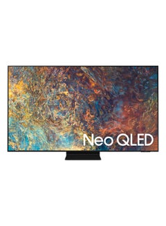 Samsung 55 inch 4K AI Upscaling QLED HDR Smart TV | NQ4 AI Gen2 Processor | 100HZ | Direct Full Array | Tizen OS | (2024) - QA55Q80DAUXSA black  - Image 1