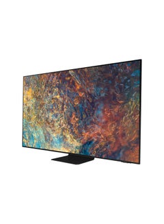 Samsung 55 inch 4K AI Upscaling QLED HDR Smart TV | NQ4 AI Gen2 Processor | 100HZ | Direct Full Array | Tizen OS | (2024) - QA55Q80DAUXSA black  - Image 2