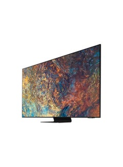 Samsung 55 inch 4K AI Upscaling QLED HDR Smart TV | NQ4 AI Gen2 Processor | 100HZ | Direct Full Array | Tizen OS | (2024) - QA55Q80DAUXSA black  - Image 4