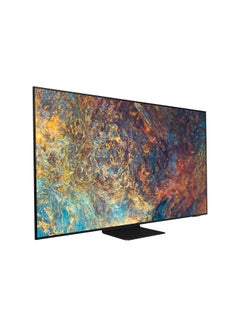 Samsung 55 inch 4K AI Upscaling QLED HDR Smart TV | NQ4 AI Gen2 Processor | 100HZ | Direct Full Array | Tizen OS | (2024) - QA55Q80DAUXSA black  - Image 3