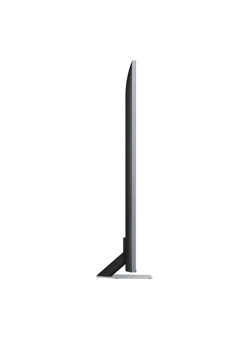 55 inch 4K AI Upscaling QLED HDR Smart TV | NQ4 AI Gen2 Processor | 100HZ | Direct Full Array | Tizen OS | (2024) - QA55Q80DAUXSA black