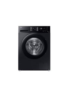 Front Load Washing Machine 1400 RPM / 8 kg Steam inverter WW80CGC0EDABAS Black