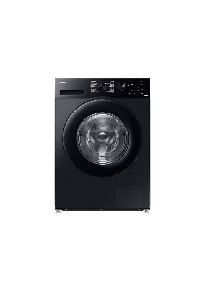 Samsung - Front Load Washing Machine 1400 RPM / 8 kg Steam inverter WW80CGC0EDABAS Black - Image 1