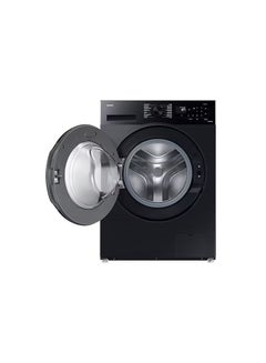 Samsung Front Load Washing Machine 1400 RPM / 8 kg Steam inverter WW80CGC0EDABAS Black  - Image 2