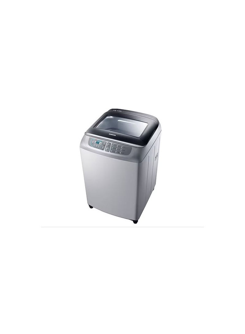 Samsung Washing Machine  Over Automatic 14 kg WA14F5S4UWAUAS Grey - Image 1