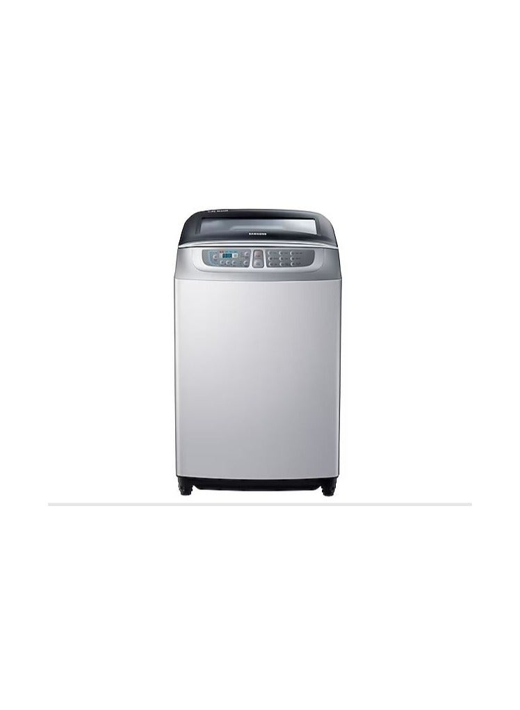 Samsung Washing Machine  Over Automatic 14 kg WA14F5S4UWAUAS Grey - Image 3