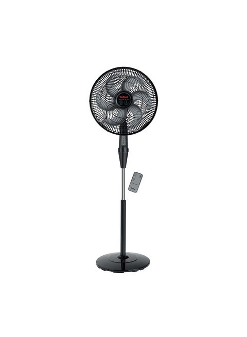 Silence Force Stand Fan - 16 Inches - 3 Speeds - Remote Control 100 m³ 75 W VG4130EE Black