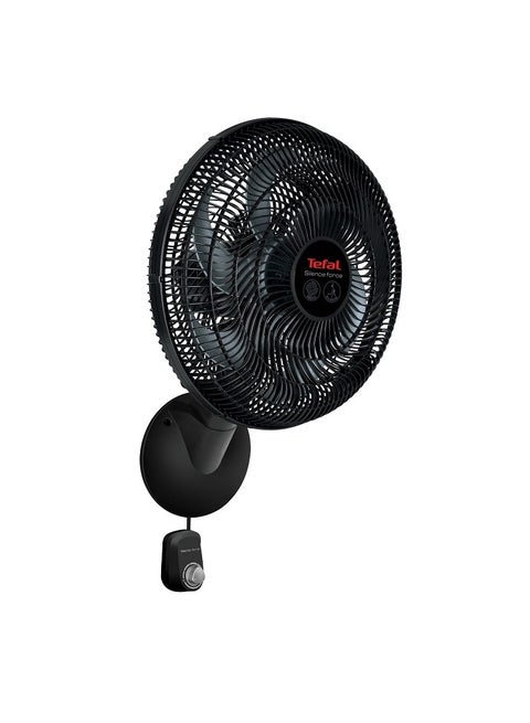 Silence Force Wall Fan - 16 Inches - 3 Speeds - Mechanical Control 100 m³ 75 W VG4150EE Black