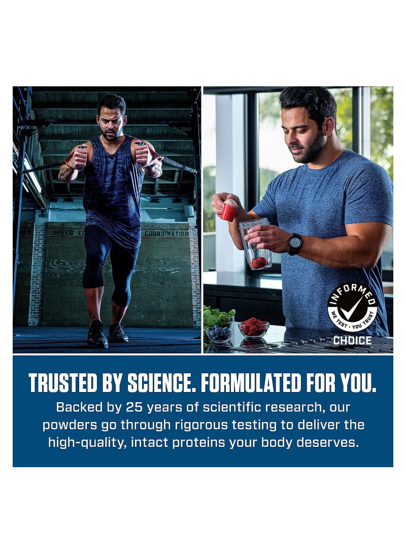 Dymatize Dymatize Elite 100% Whey Protein Powder 63SV 5LB Gourmet Vanilla  - Image 3
