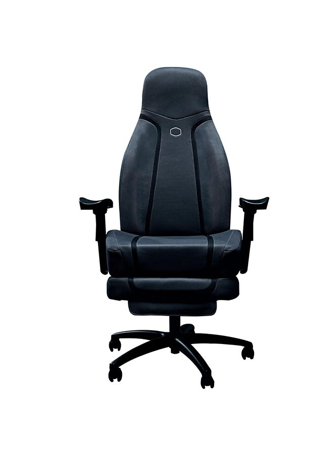 COOLER MASTER Cooler Master Synk X Immersive Ultra Black Gaming Chair - Image 1