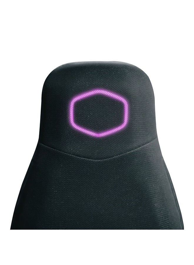 COOLER MASTER Cooler Master Synk X Immersive Ultra Black Gaming Chair - Image 2