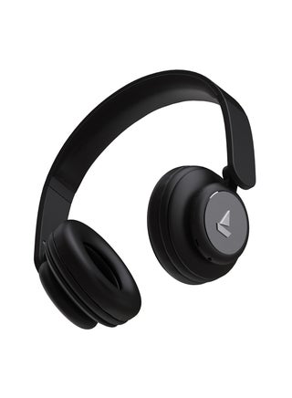 Rockerz 450 Bluetooth On Ear Headphones With Mic, Upto 15 Hours Playback, 40MM Drivers, Padded Ear Cushions, Integrated Controls And Dual Modes Luscious Black - pnsku/N70061025V/45/_/1712313750/98157798-91eb-446d-a7ea-306aa13de6f3