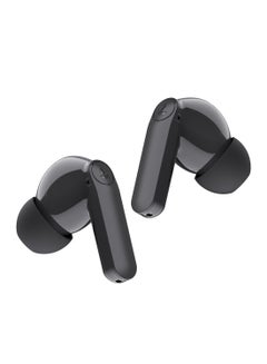 Airdopes 131 PRO With 11mm Drivers, 45Hrs Playback,ASAP Charge & Quad Mic Enx Active Black