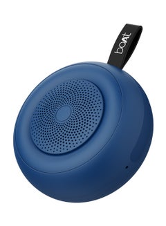 boAt Stone 135 Portable Wireless Speaker With 5W RMS Immersive Sound,IPX4 Water Resistance, True Wireless Feature, Up To 11H Total Playtime, Multi-Connectivity Modes With Type C Charging Bold Blue  - Image 1