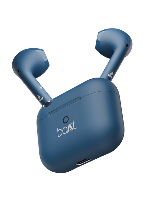 Airdopes Alpha With 35 HRS Playback, 13mm Drivers, Dual Mics ENx & Beast Mode Dark Cyan