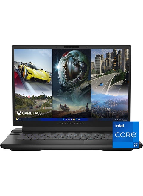 Alienware M16 Gaming (Upgraded Version) Laptop With 16-Inch QHD +165Hz Display, Core i7-13700HX Processor/16GB RAM/1TB SSD/8GB NVIDIA GeForce RTX 4070 Graphics Card/Windows 11 Pro English Dark Metallic Moon