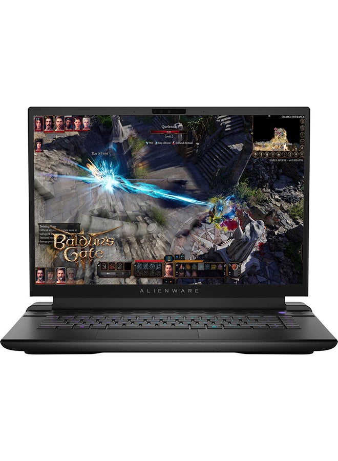 DELL - Alienware M16 Gaming (Upgraded Version) Laptop With 16-Inch QHD +165Hz Display, Core i7-13700HX Processor/16GB RAM/1TB SSD/8GB NVIDIA GeForce RTX 4070 Graphics Card/Windows 11 Pro English Dark Metallic Moon - Image 1