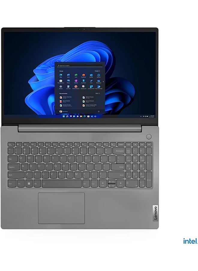 Lenovo - V15 G3 IAP (Upgraded Version) Laptop With 15.6-Inch Display, Core i7-1255U Processor/16GB RAM/1TB SSD/Intel Iris Xe Graphics/Windows 11 English Grey - Image 1
