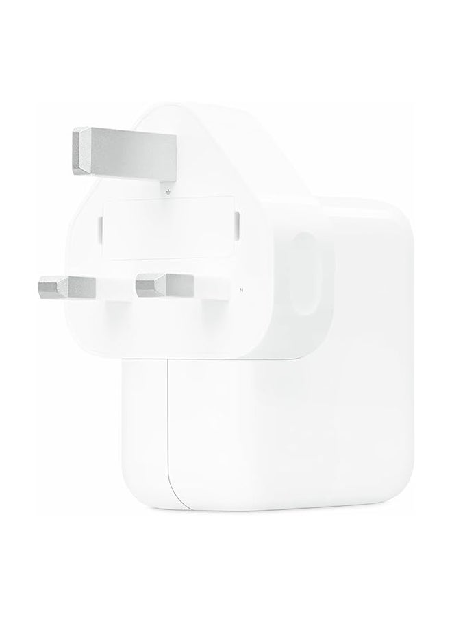 Apple - 30W USB-C Power Adapter ​​​​​​​ White - Image 1