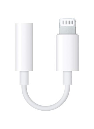 Lightning to 3.5mm Headphone Jack Adapter, White, MMX62ZM/A White - pnsku/N70061065V/45/_/1712410073/9246547b-4333-43b4-bcda-3289ec2dbca2
