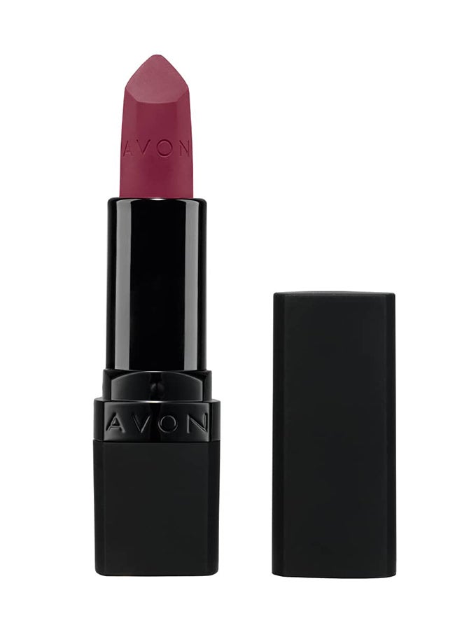 AVON Ultra Matte Lipstick Blast SPF15 Berry - Image 1