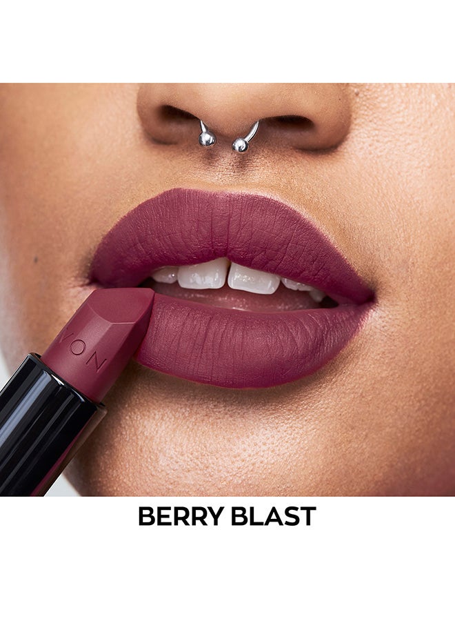 AVON Ultra Matte Lipstick Blast SPF15 Berry - Image 3