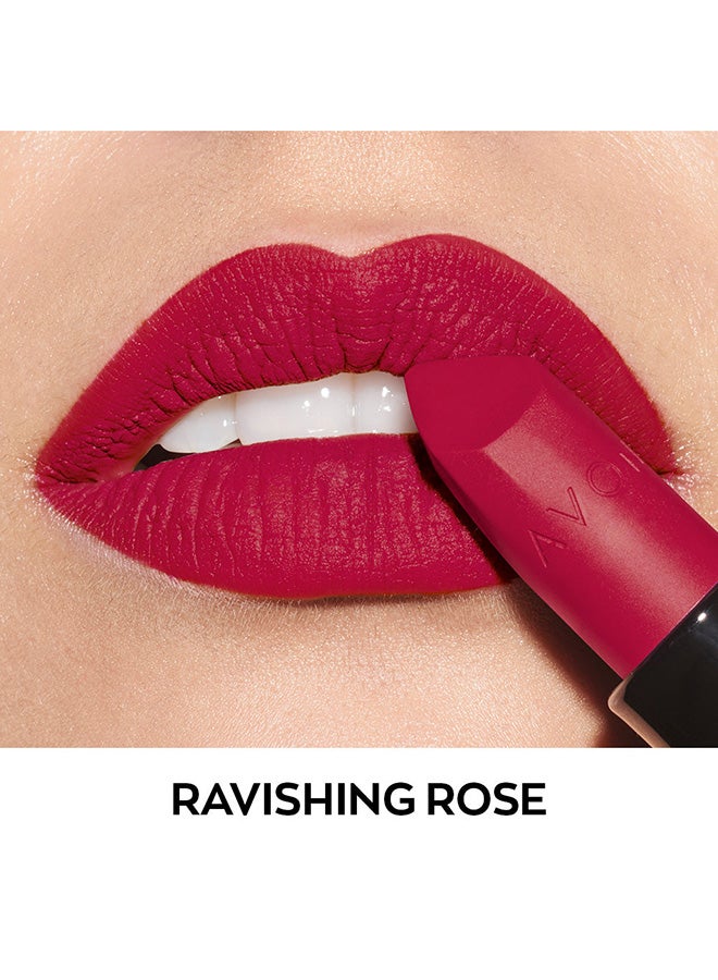AVON Ultra Matte Ravishing  SPF15 Rose  - Image 3
