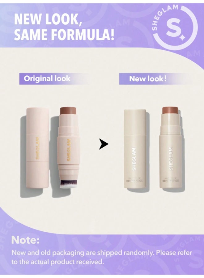 SHEGLAM - Glowin' Up Skin Stick Warm Honey - Image 1