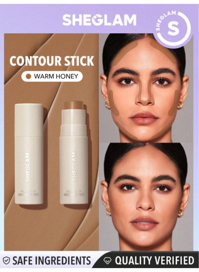 SHEGLAM - Glowin' Up Skin Stick Warm Honey - Image 1
