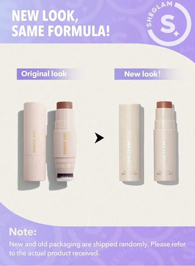 SHEGLAM - Glowin' Up Skin Stick Warm Honey - Image 1