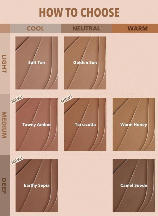 SHEGLAM - Glowin' Up Skin Stick Warm Honey - Image 1
