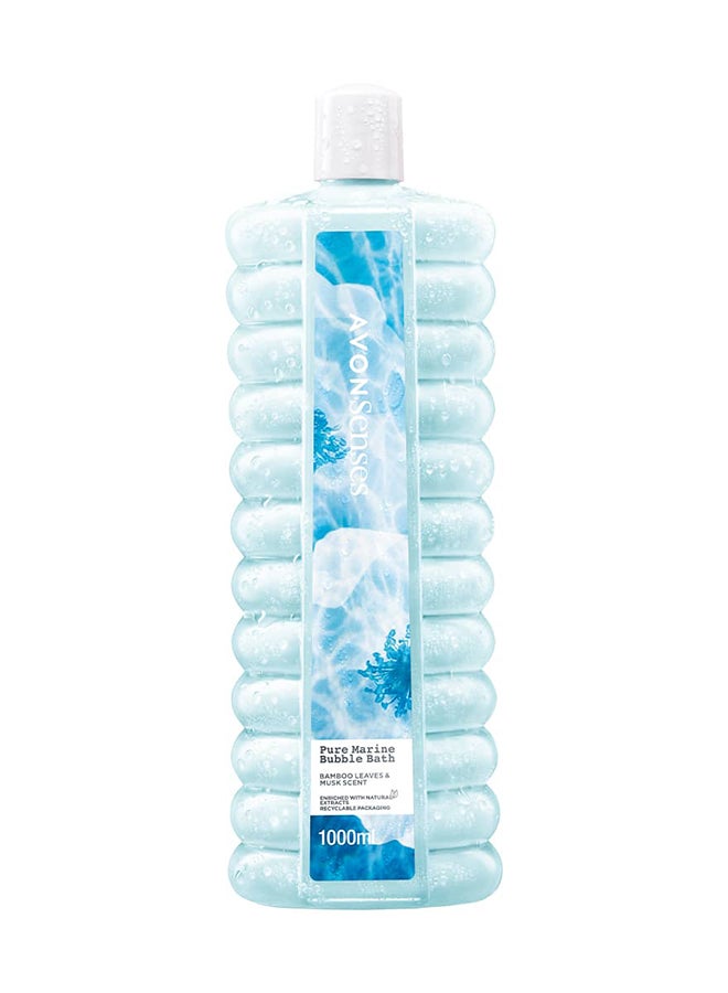 Pure Marine Bubble Bath Clear 1000ml - pnsku/N70061105V/45/_/1712331091/89801b30-c1ea-46ac-b4de-ea612ec2f007