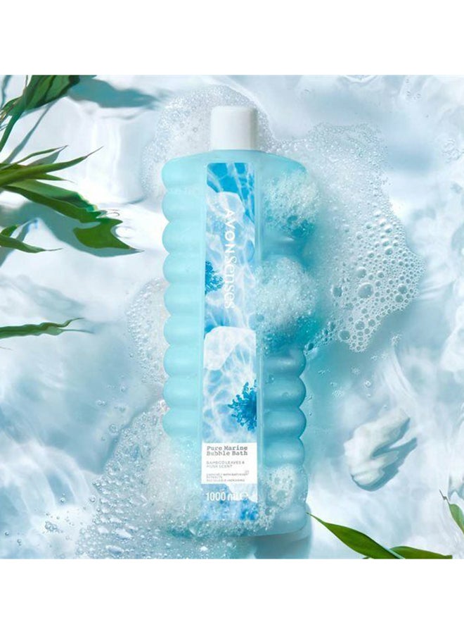 Pure Marine Bubble Bath Clear 1000ml - pnsku/N70061105V/45/_/1712331091/9cf704a0-ecd0-4901-813c-54ca14eaa662