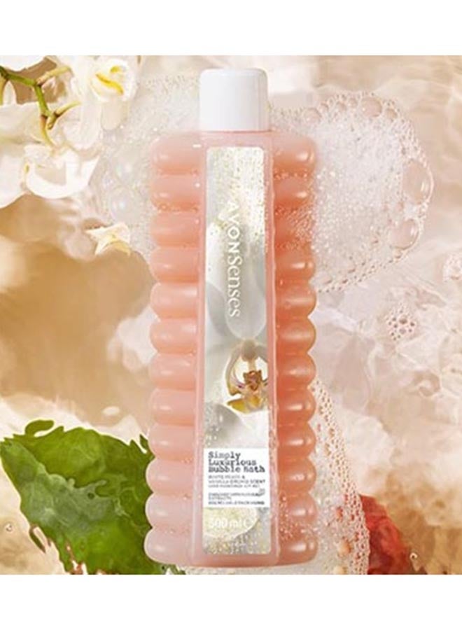 AVON - Simply Luxurious Bubble Bath Peach 1000ml - Image 1