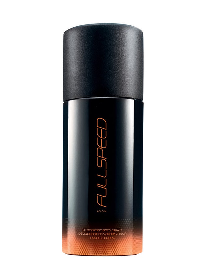 Full Speed Deodorant Body Spray Clear 150ml