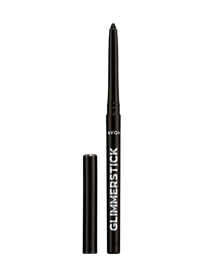 AVON Glimmerstick Eyeliner Blackest Black - Image 1