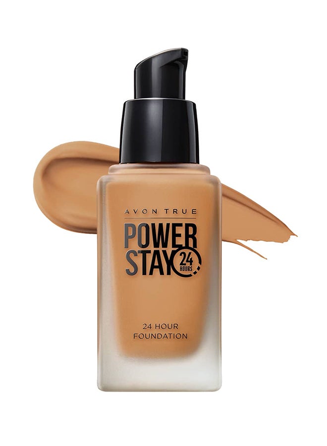 آفون Power Stay 24 Hour Longwear Foundation 210N Light Beige - Image 1