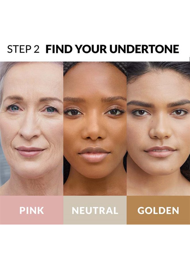 آفون Power Stay 24 Hour Longwear Foundation 210N Light Beige - Image 3