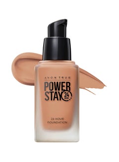 آفون Power Stay 24 Hour Longwear Foundation, Shell Shell  - Image 1